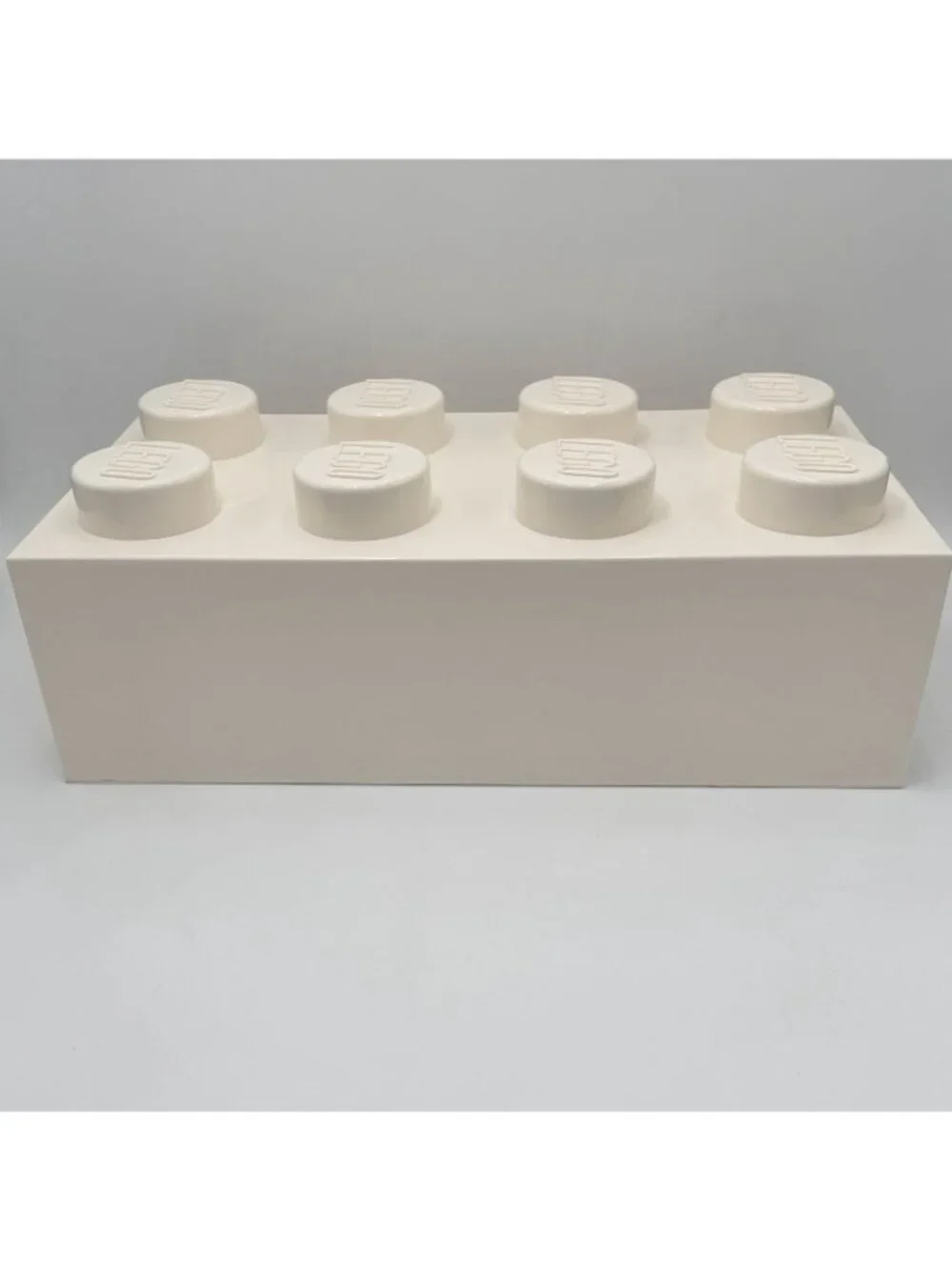 Lego Brick Stackable Storage Box Block Container 2-Drawer 19.5